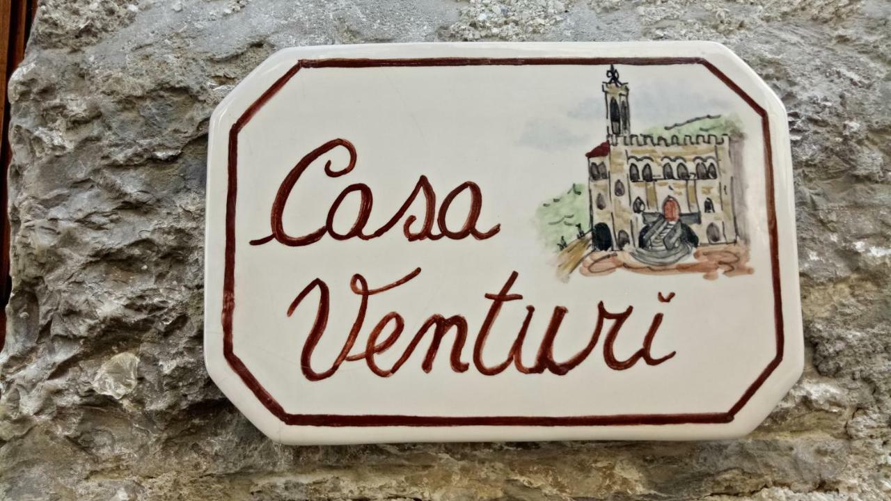 古比奥Casa Venturi别墅 外观 照片